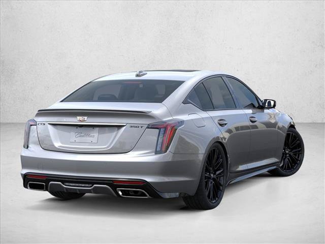 New 2026 Cadillac CT5 Sport w/ LPO, ONYX Package RWD image 5