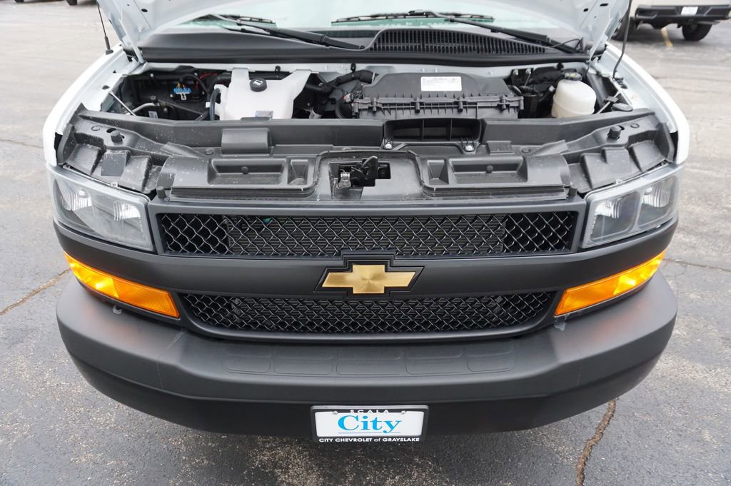 New 2025 Chevrolet Express 2500 w/ Driver Convenience Package RWD image 21