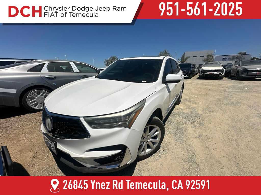 Used 2020 Acura RDX FWD
