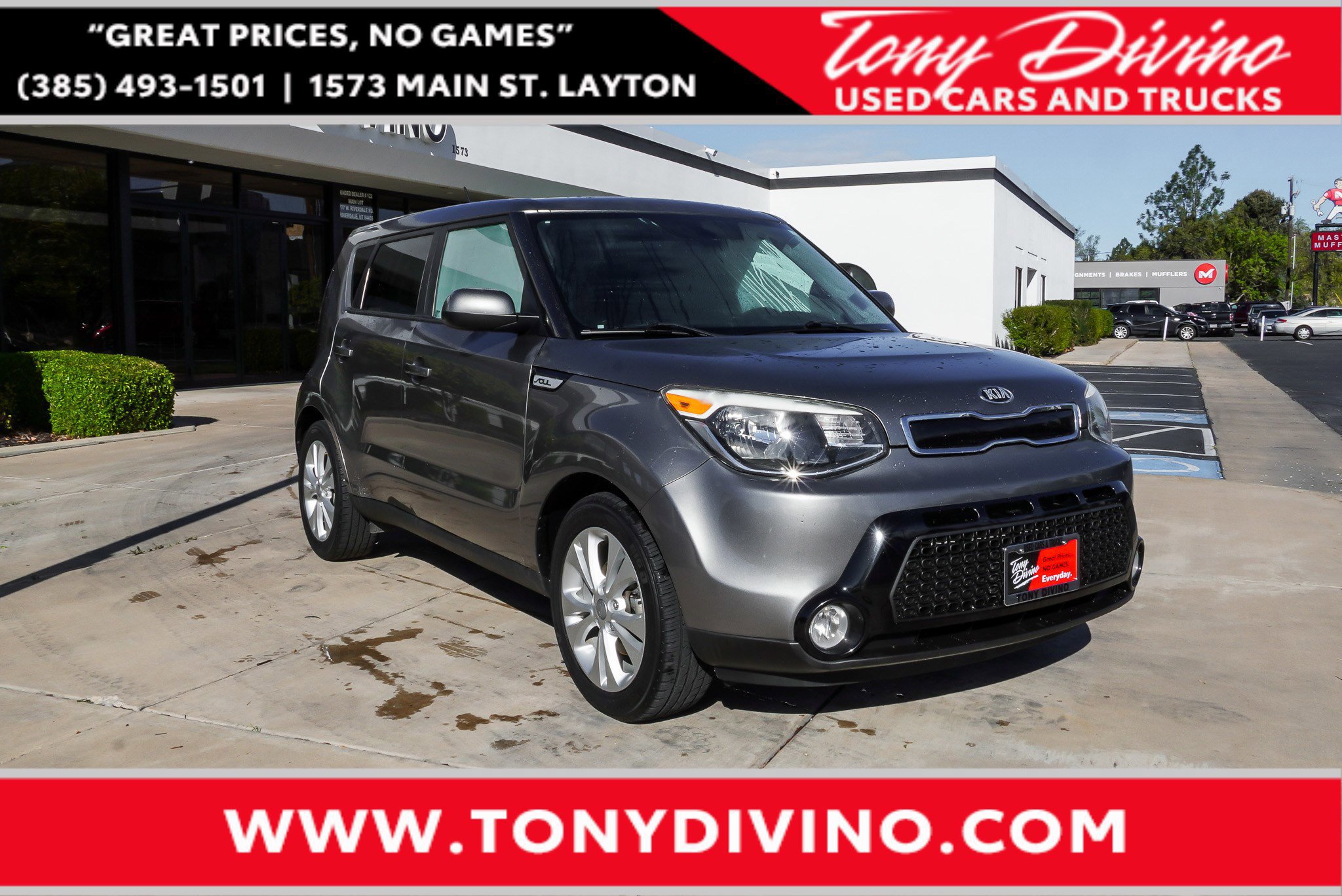 Used 2016 Kia Soul +