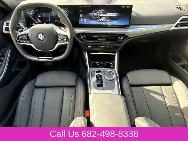 Used 2025 BMW 330i xDrive Sedan AWD/4WD image 11