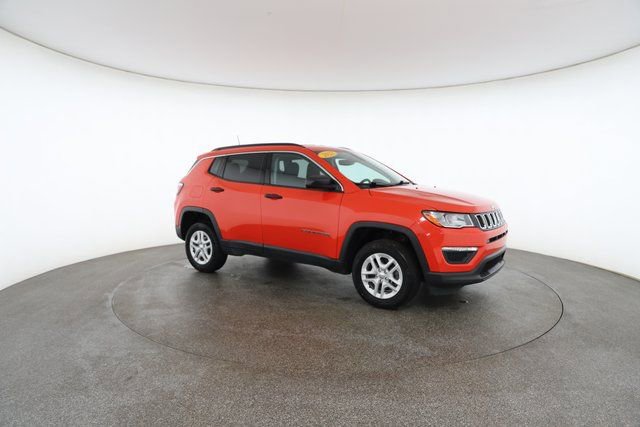 Used 2021 Jeep Compass Sport w/ Cold Weather Group image 25