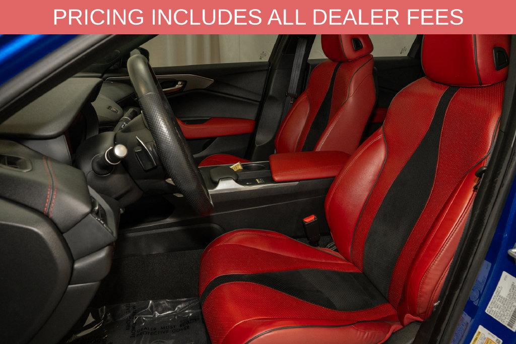 Used 2021 Acura TLX w/ A-SPEC Package AWD/4WD image 12