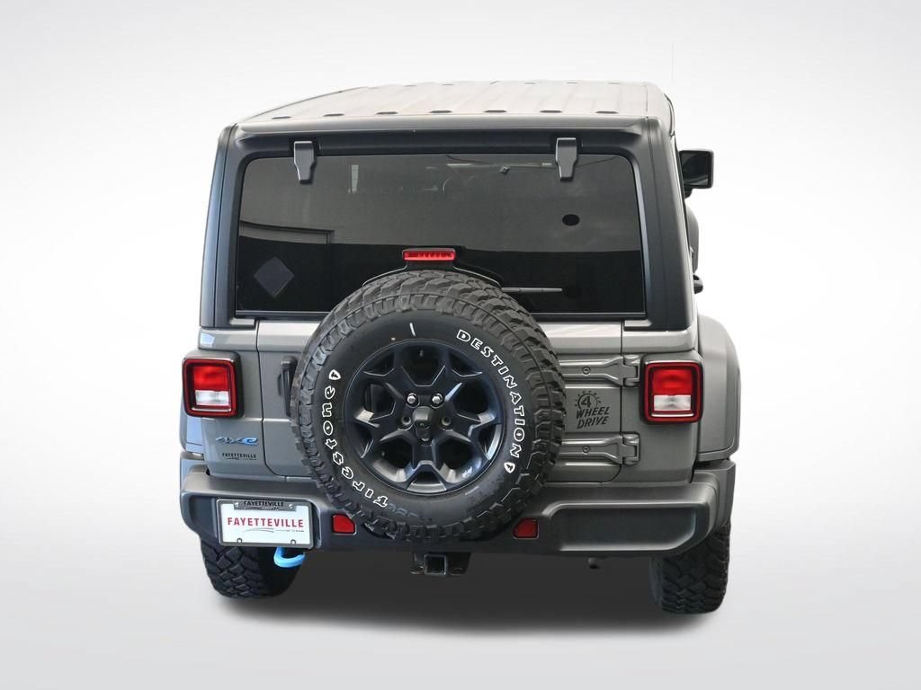 Used 2023 Jeep Wrangler Unlimited w/ Cold Weather Group AWD/4WD image 26