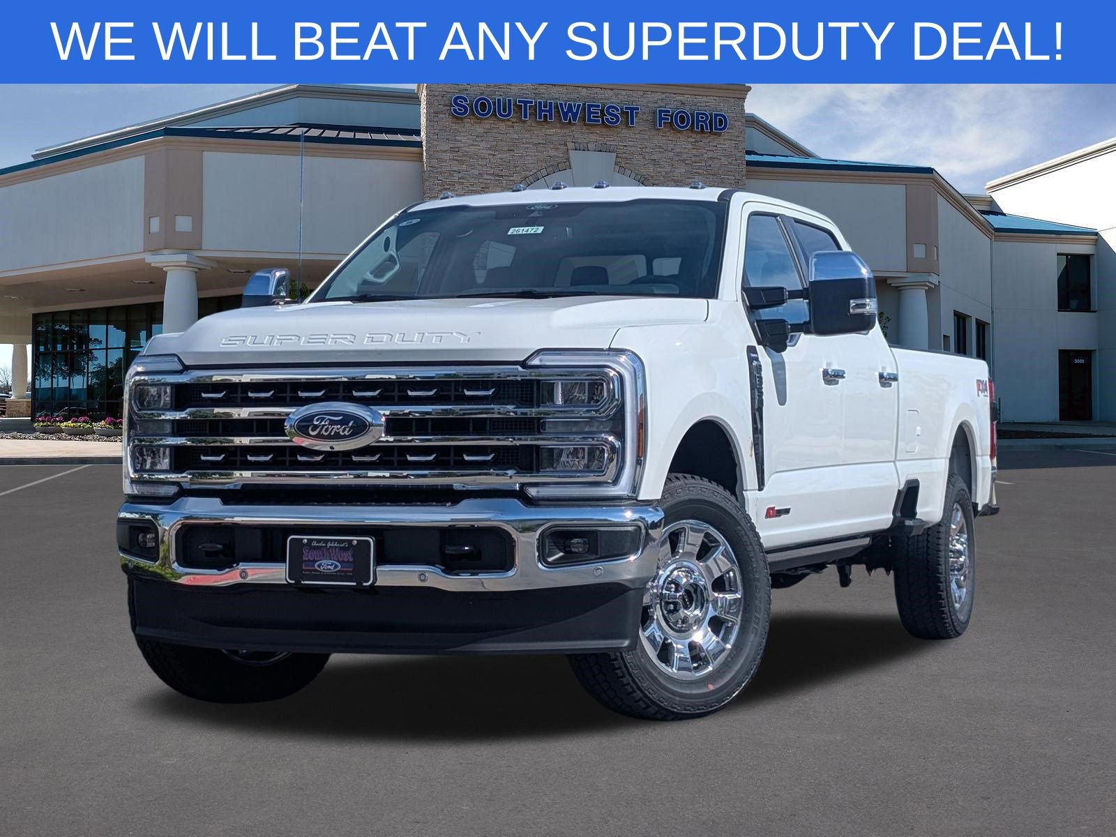 New 2026 Ford F350 Lariat AWD/4WD image 1