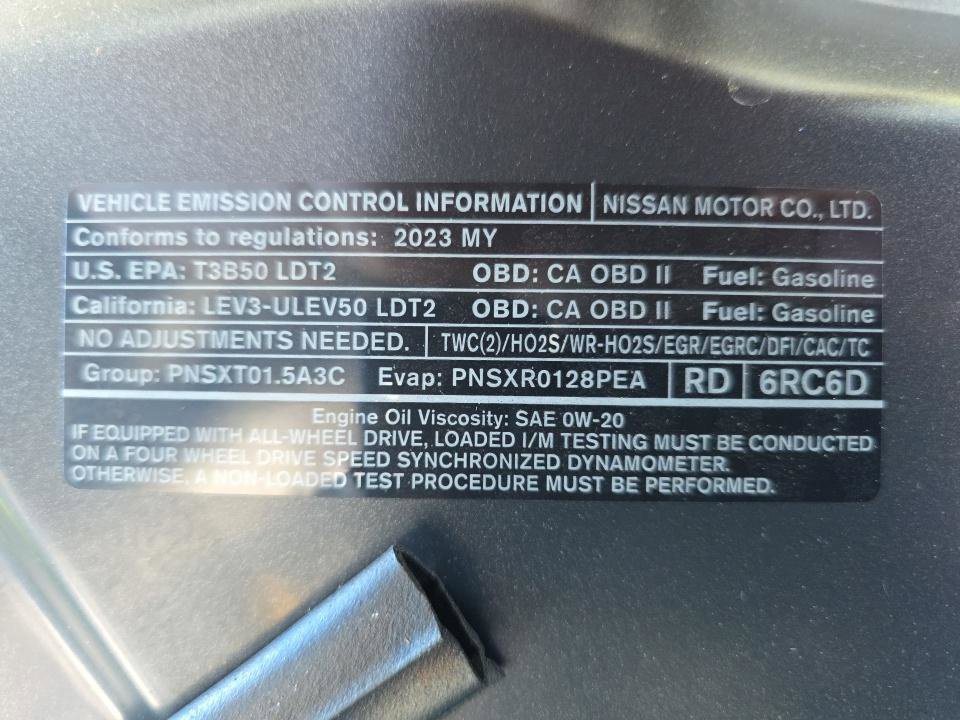 Certified 2023 Nissan Rogue SV AWD/4WD image 15
