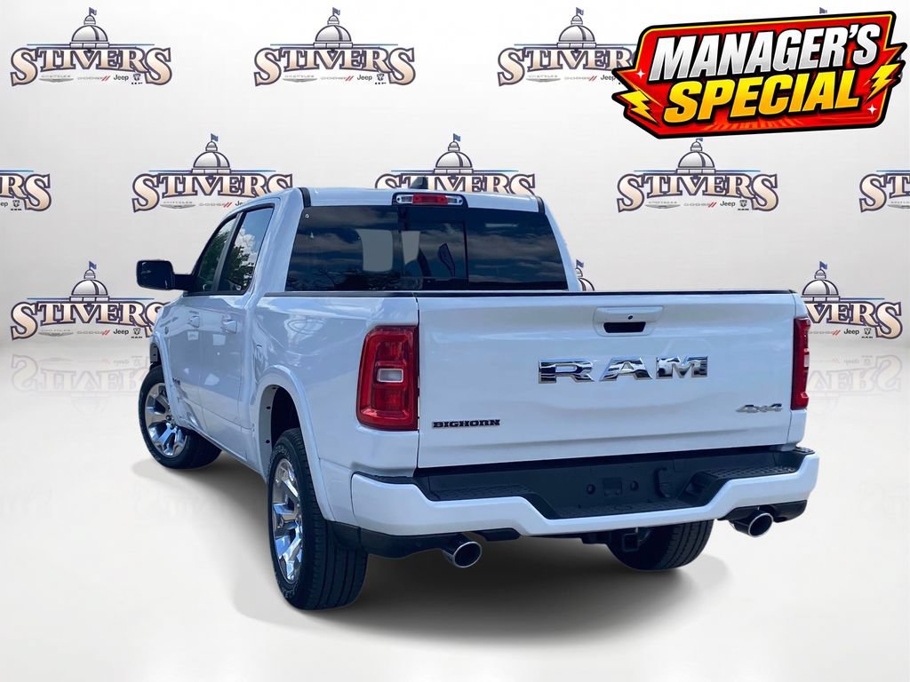 New 2026 RAM 1500 Big Horn AWD/4WD image 4