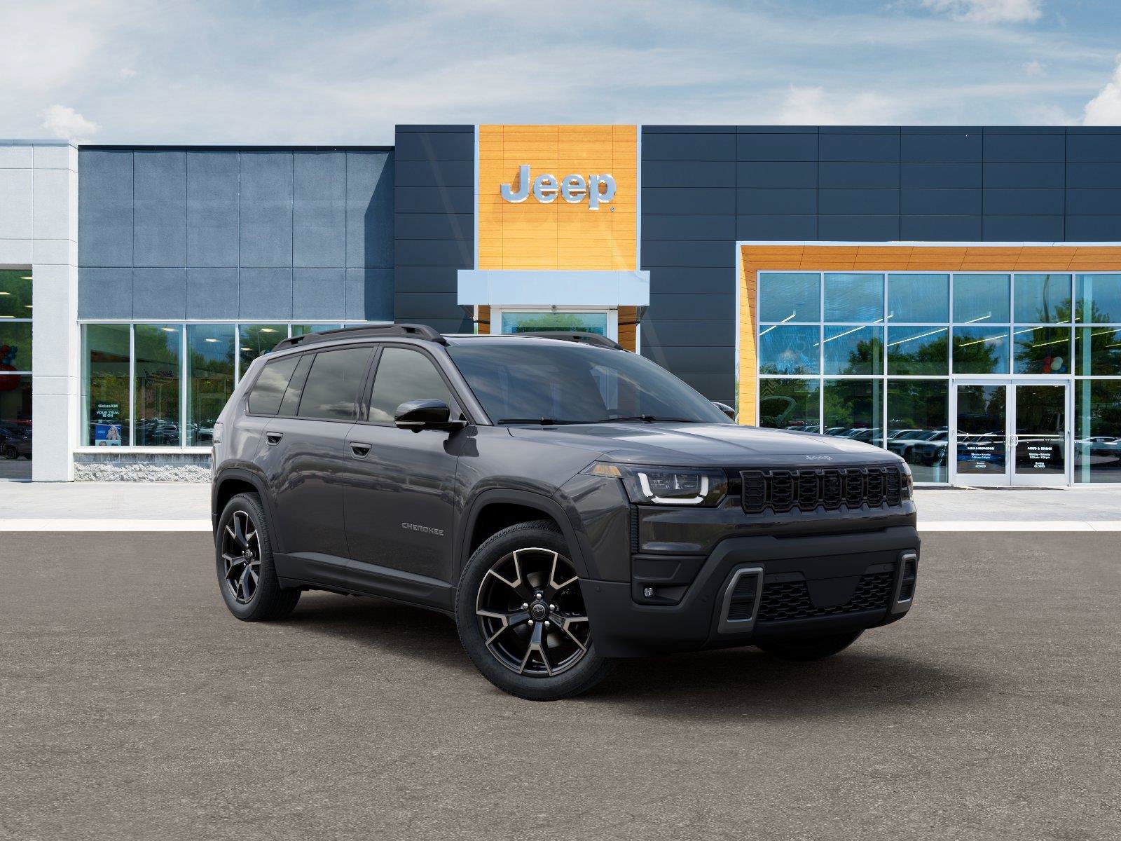 New 2026 Jeep Cherokee Overland w/ Advanced Pro Tech Group AWD/4WD image 5