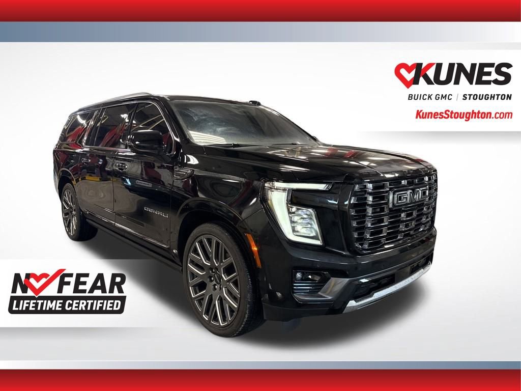 Used 2025 GMC Yukon XL Denali Ultimate image 4
