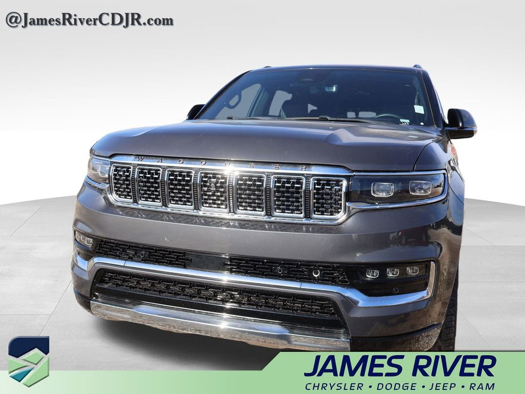 Used 2024 Jeep Grand Wagoneer L Series III image 2