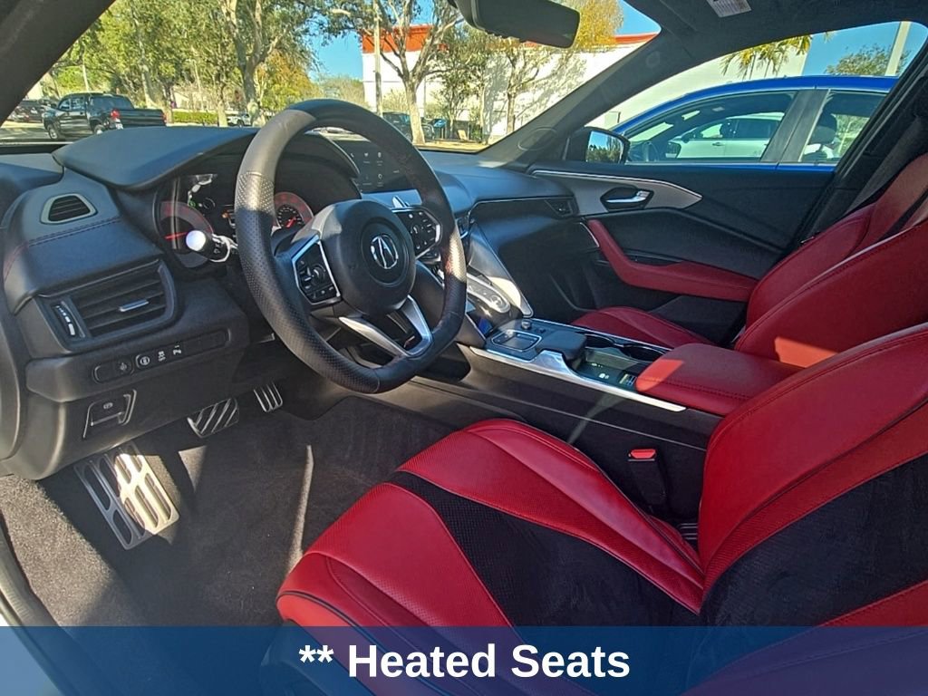Used 2023 Acura TLX w/ A-SPEC Pkg image 11