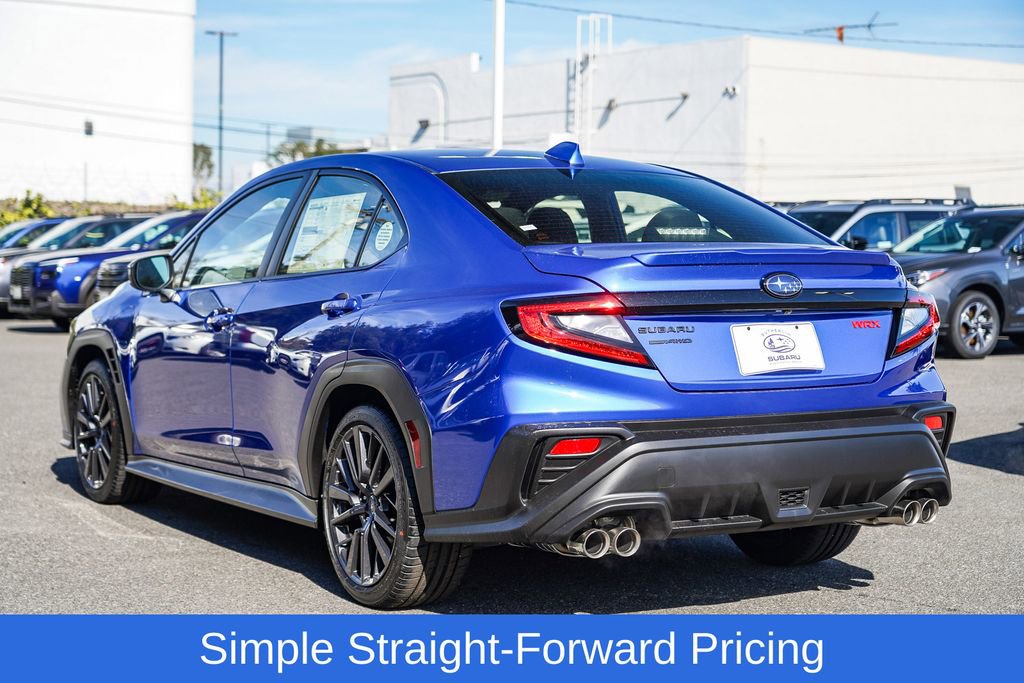 New 2026 Subaru WRX Premium AWD/4WD image 8