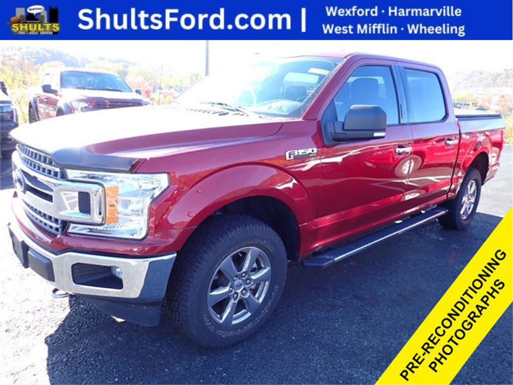 Used 2018 Ford F150 XLT w/ Equipment Group 302A Luxury