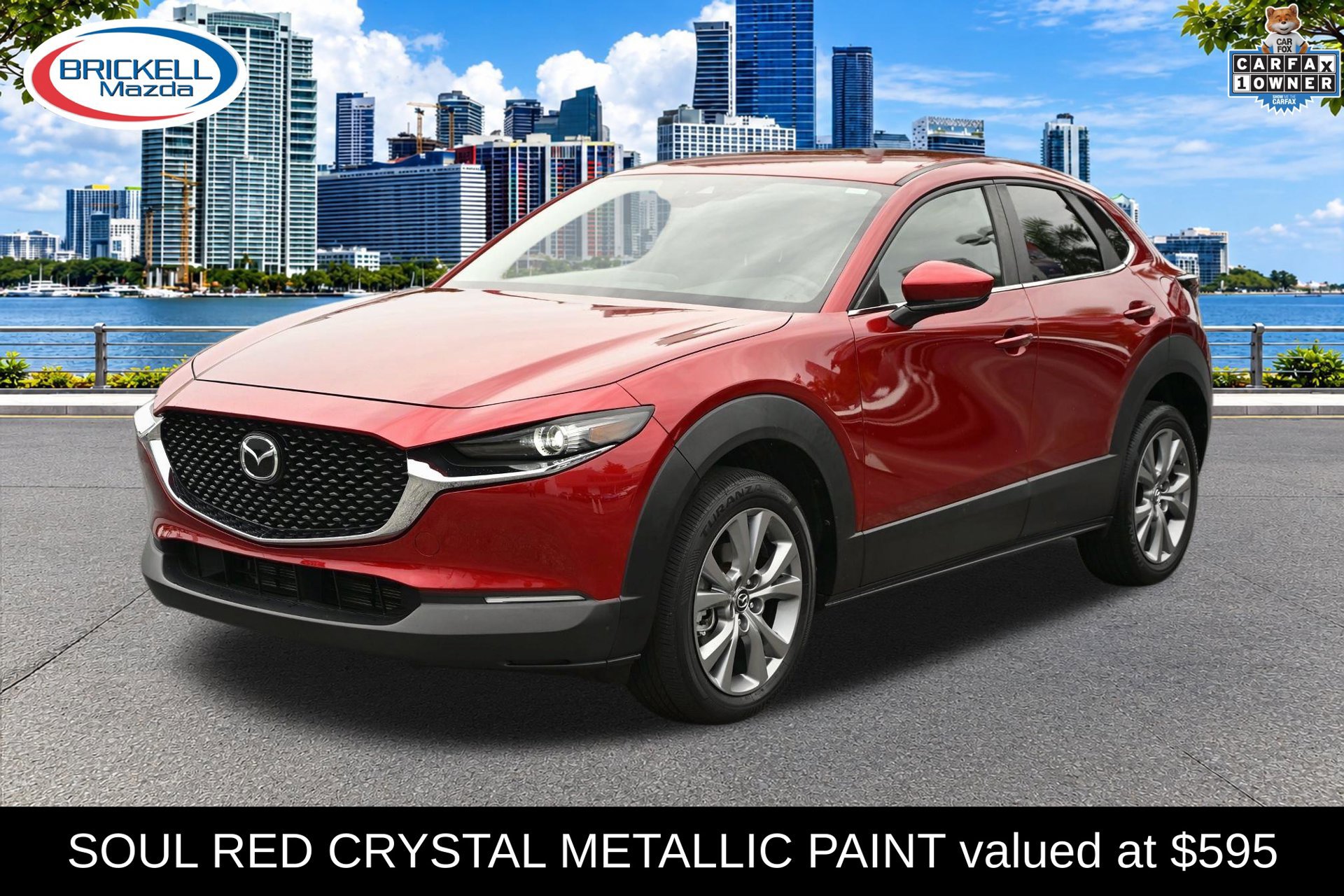 Used 2023 MAZDA CX-30 AWD 2.5 S w/ Select Package