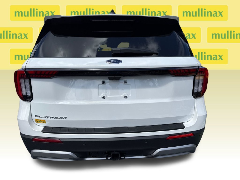 New 2026 Ford Explorer Platinum RWD image 14