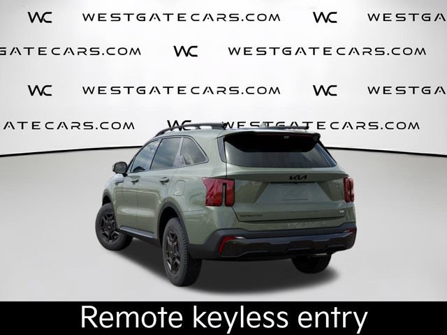 New 2026 Kia Sorento SX Prestige w/ Olive Brown Leather Package AWD/4WD image 5