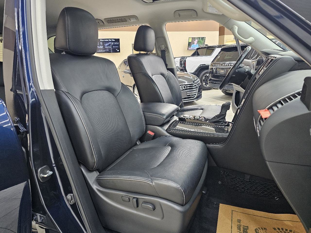 Used 2021 INFINITI QX80 Luxe w/ Cargo Package RWD image 22