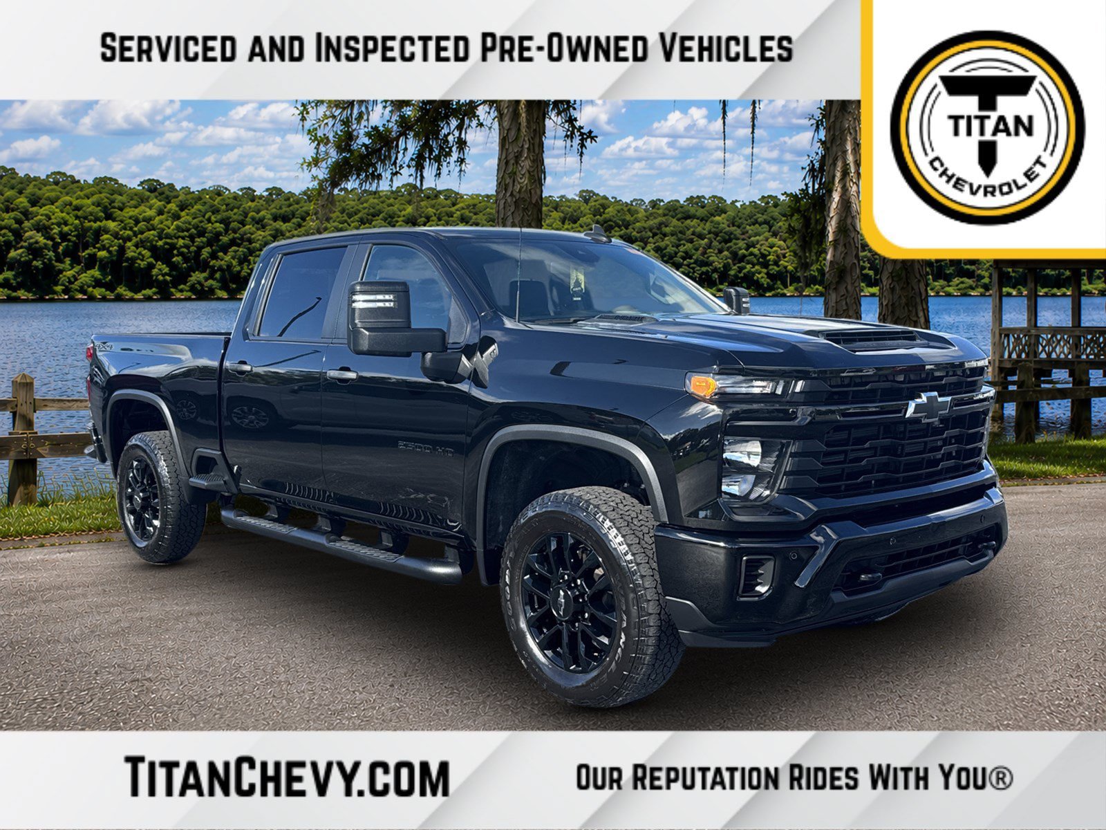Used 2025 Chevrolet Silverado 2500 Custom w/ Custom Value Package
