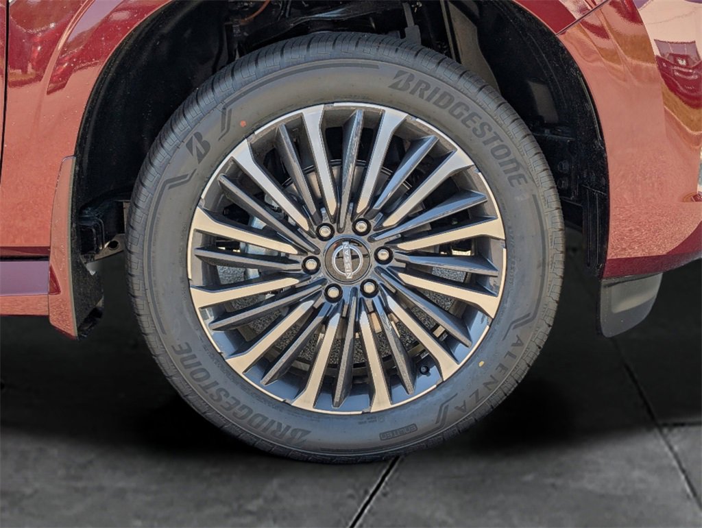 New 2025 Nissan Armada Platinum Reserve image 6