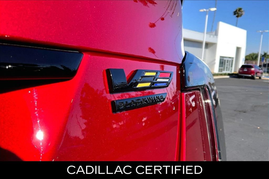 Used 2024 Cadillac CT5 V Blackwing w/ Parking Package RWD image 11