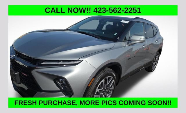 Used 2025 Chevrolet Blazer RS FWD video 1