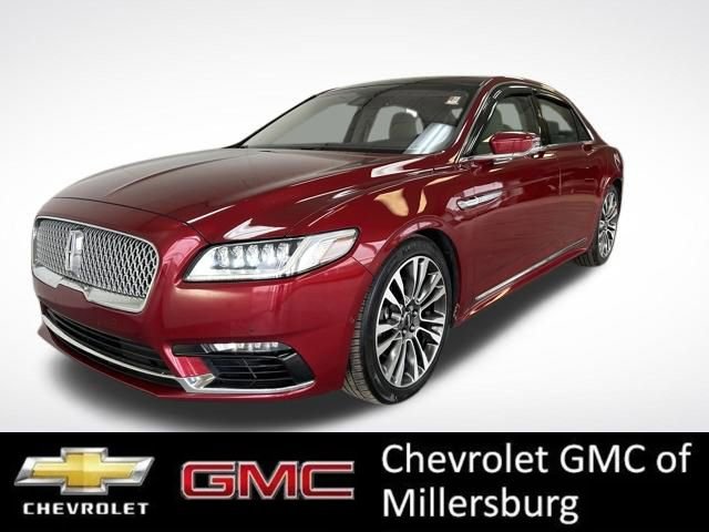Used 2017 Lincoln Continental Reserve w/ Luxury Package image 4