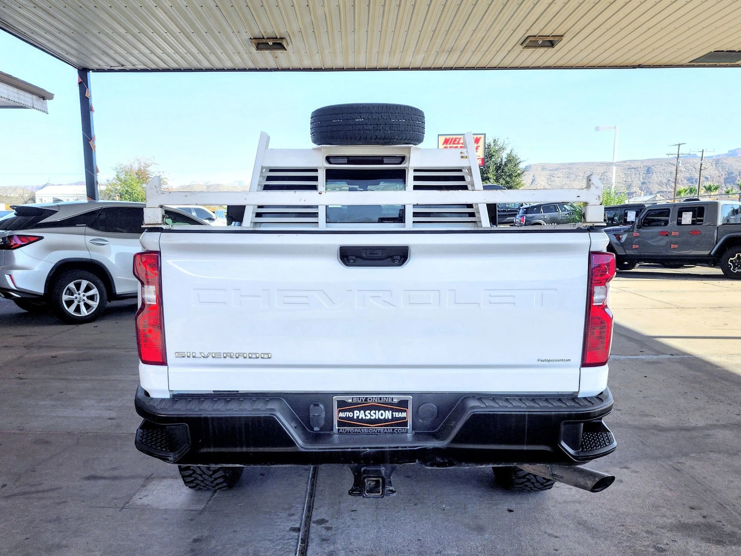 Used 2020 Chevrolet Silverado 2500 W/T w/ WT Fleet Convenience Package image 4