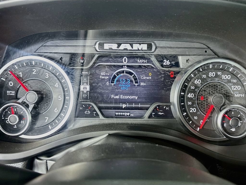 New 2026 RAM 1500 Warlock AWD/4WD image 10