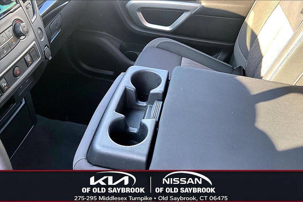 Used 2024 Nissan Titan SV w/ Accessory Utility Package AWD/4WD image 18