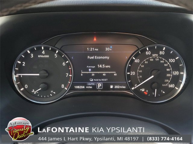 Used 2021 INFINITI QX80 Luxe w/ Cargo Package image 16