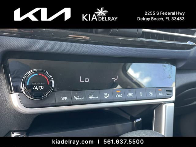 Used 2023 Kia Seltos Nightfall Edition image 22