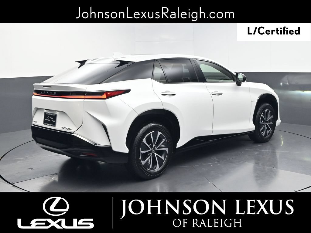 Certified 2024 Lexus RZ 300e Premium w/ Accessory Package (Z1) FWD image 9