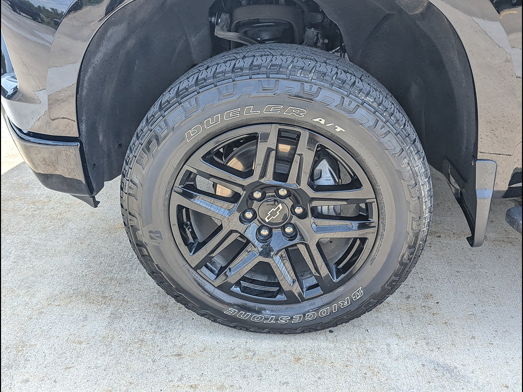 Certified 2025 Chevrolet Silverado 1500 LT Trail Boss w/ Convenience Package II AWD/4WD image 18