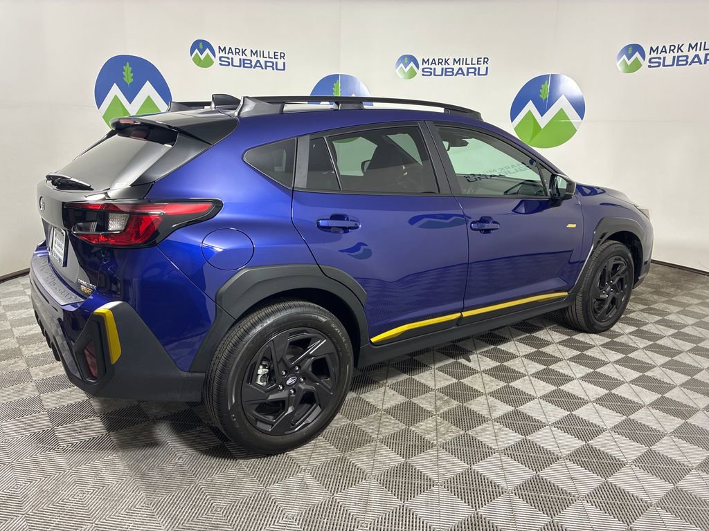 Certified 2025 Subaru Crosstrek 2.5i Sport image 11