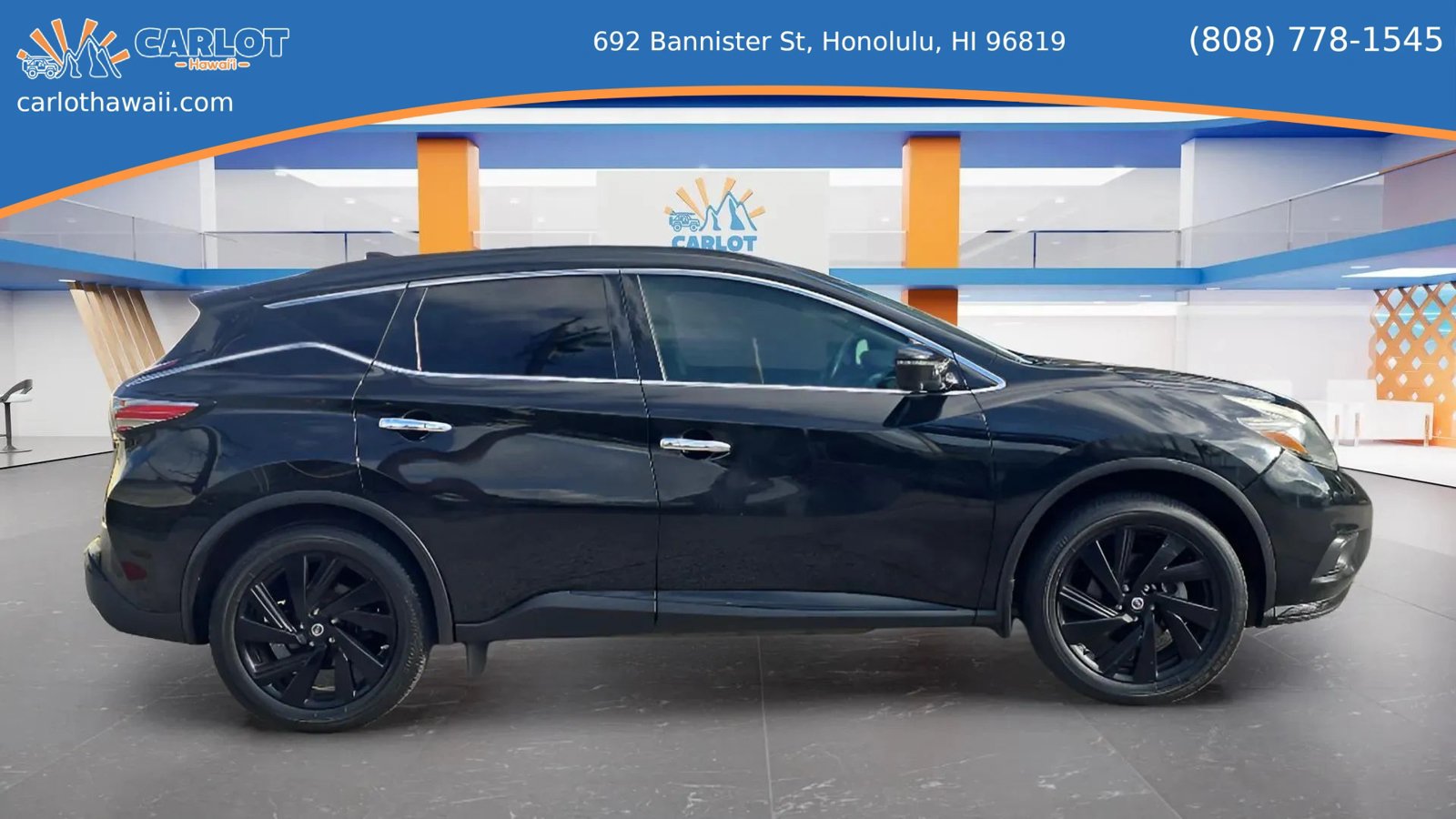 Used 2018 Nissan Murano SL w/ Midnight Edition Package FWD image 5
