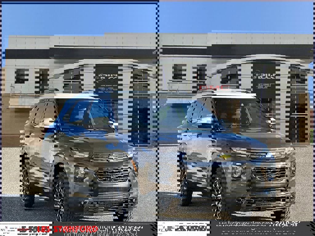 Certified 2022 Chevrolet TrailBlazer ACTIV w/ Convenience Package image 8