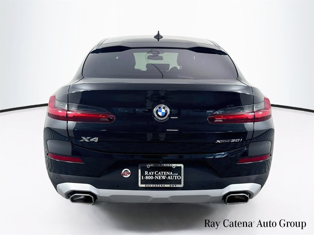 Used 2024 BMW X4 xDrive30i w/ Convenience Package AWD/4WD image 6