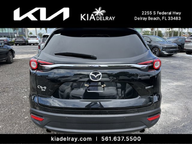 Used 2022 MAZDA CX-9 Touring Plus AWD/4WD image 3