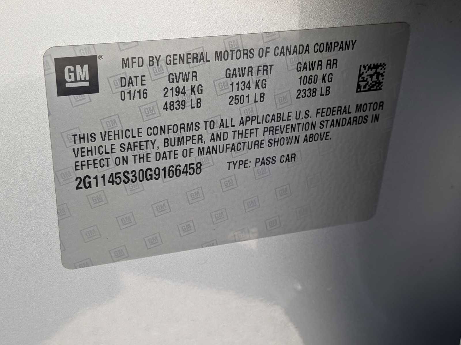 Used 2016 Chevrolet Impala LTZ w/ Enhanced Convenience Package FWD image 33