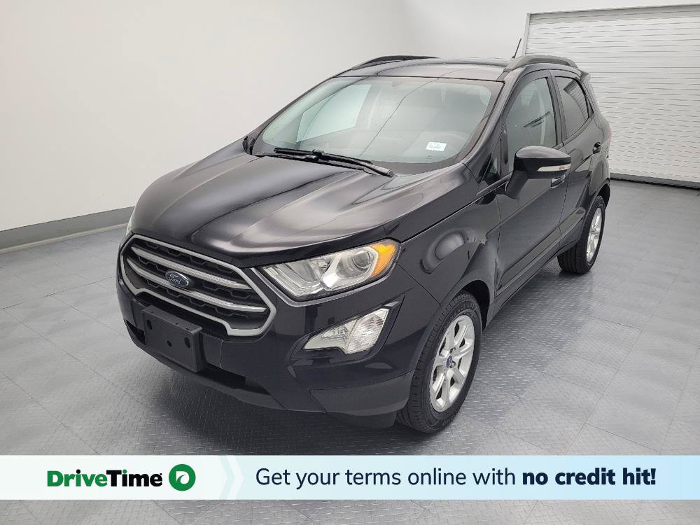 Used 2020 Ford EcoSport SE w/ SE Convenience Package