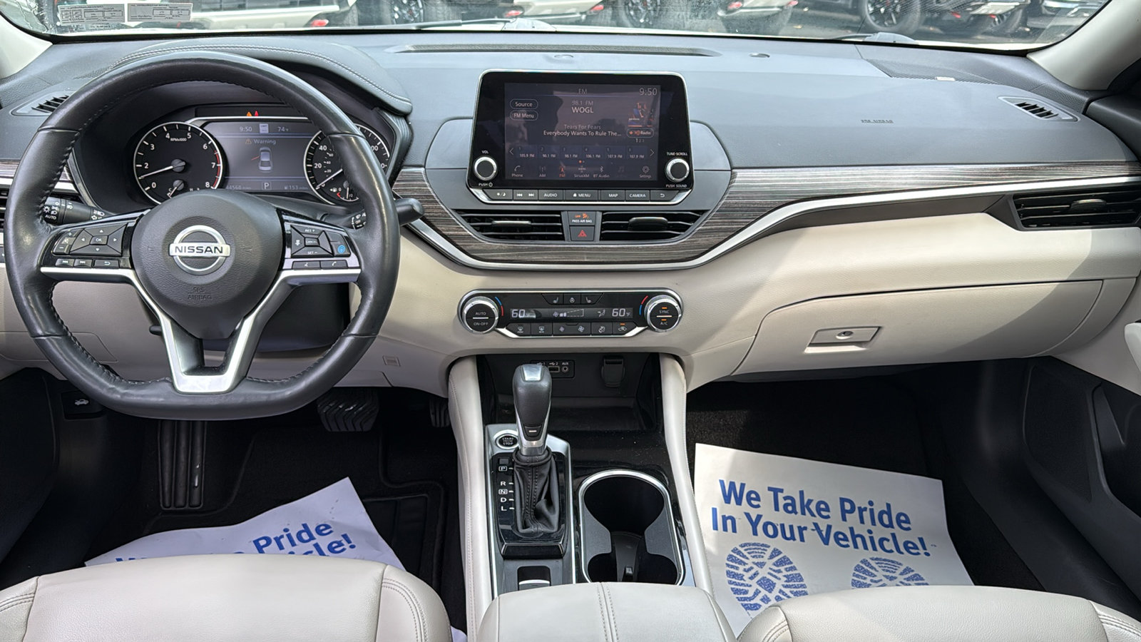 Certified 2021 Nissan Altima 2.5 Platinum AWD/4WD image 5