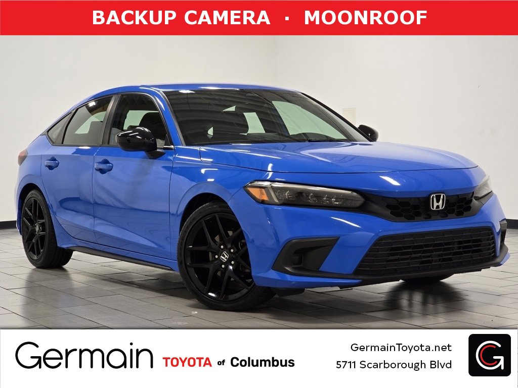Used 2022 Honda Civic Sport 360° Tour