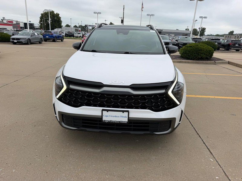 Used 2024 Kia Sportage X-Line w/ X-Line Premium Package AWD/4WD image 8
