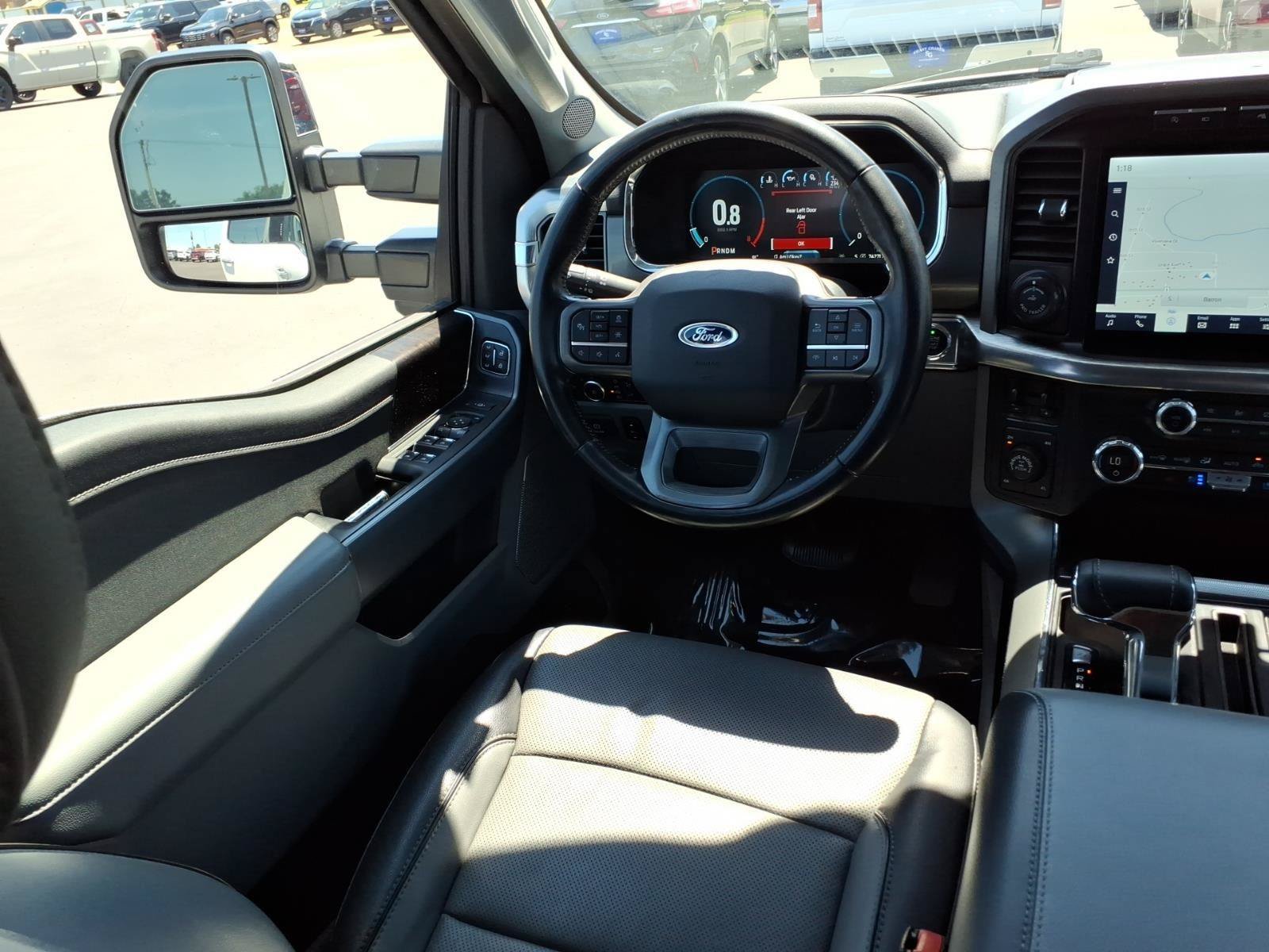 Used 2021 Ford F150 Lariat w/ Max Trailer Tow Package AWD/4WD image 10