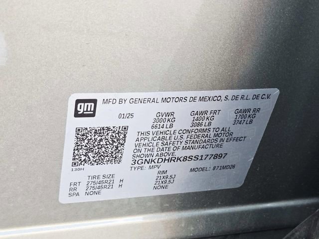 Used 2025 Chevrolet Blazer EV RS image 30