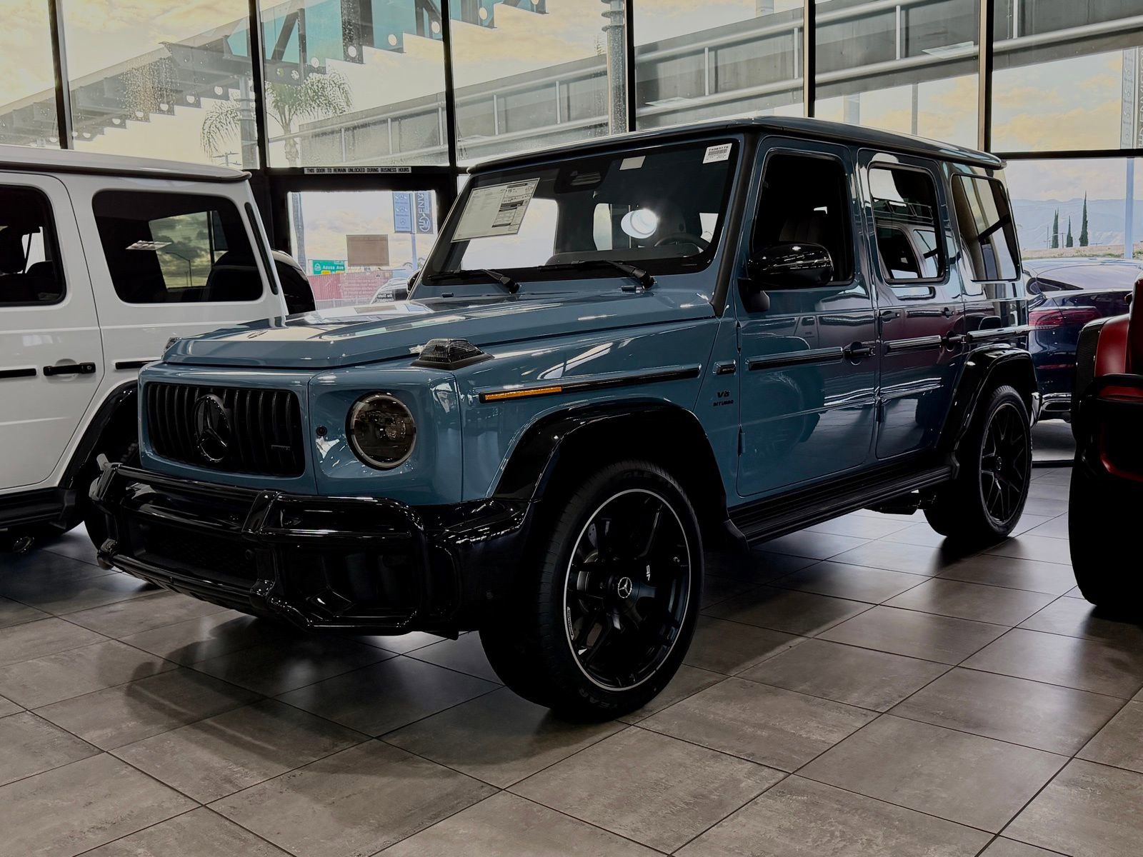 New 2026 Mercedes-Benz G 63 AMG 4MATIC image 1