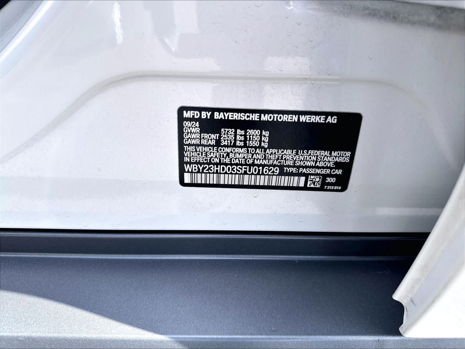 Used 2025 BMW i4 eDrive40 RWD image 19