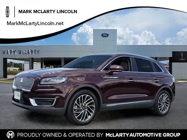Certified 2020 Lincoln Nautilus Reserve w/ Equipment Group 201A