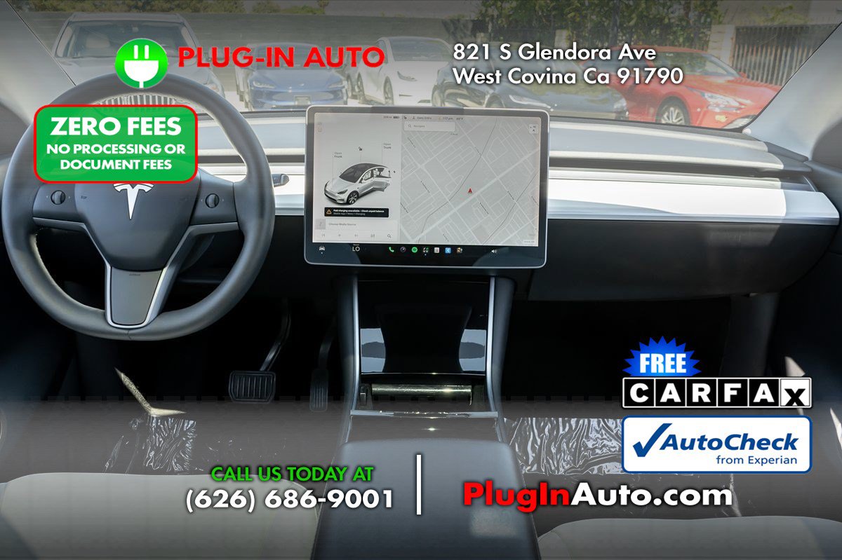 Used 2021 Tesla Model Y Long Range AWD/4WD image 16