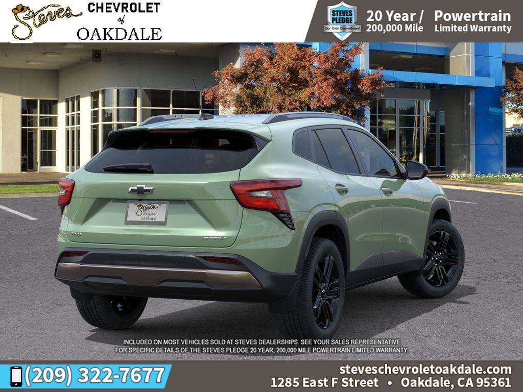 New 2026 Chevrolet Trax ACTIV w/ Driver Confidence Package FWD image 4